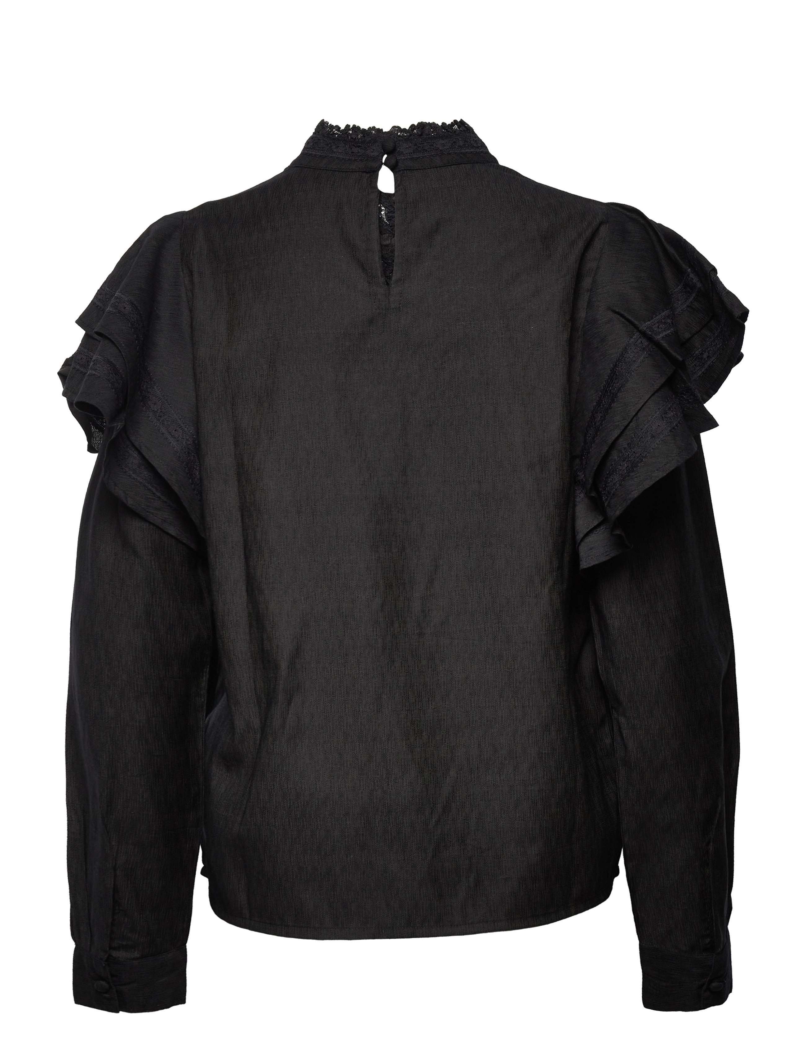 Cream - CRLiselin Blouse - pitch black - 1