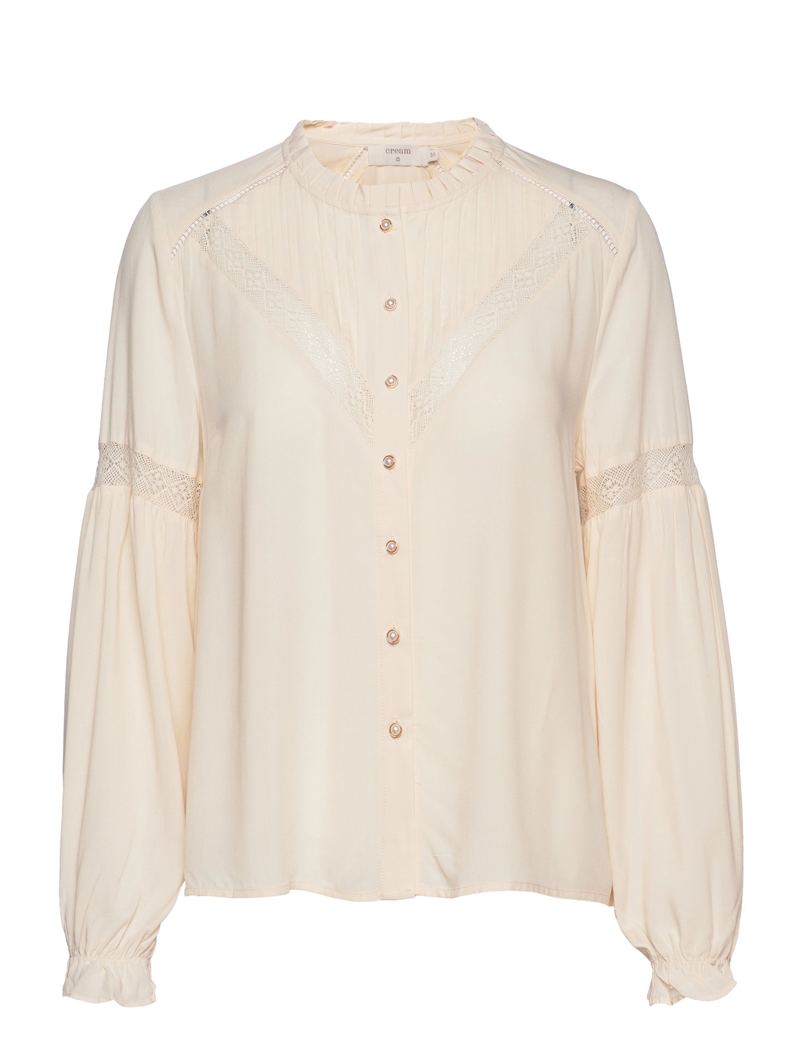 Cream - CRGilly Shirt - eggnog - 0