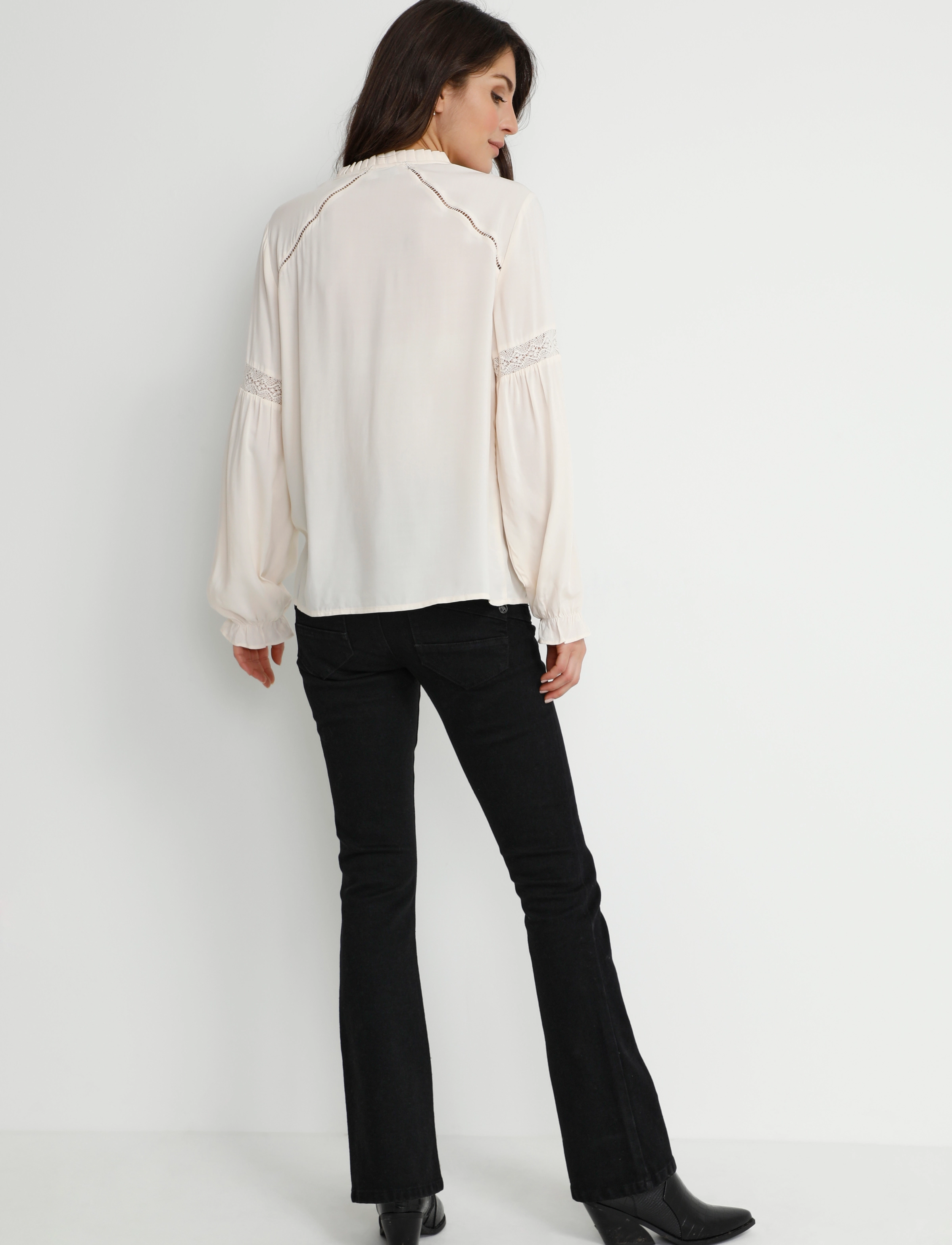 Cream - CRGilly Shirt - eggnog - 4