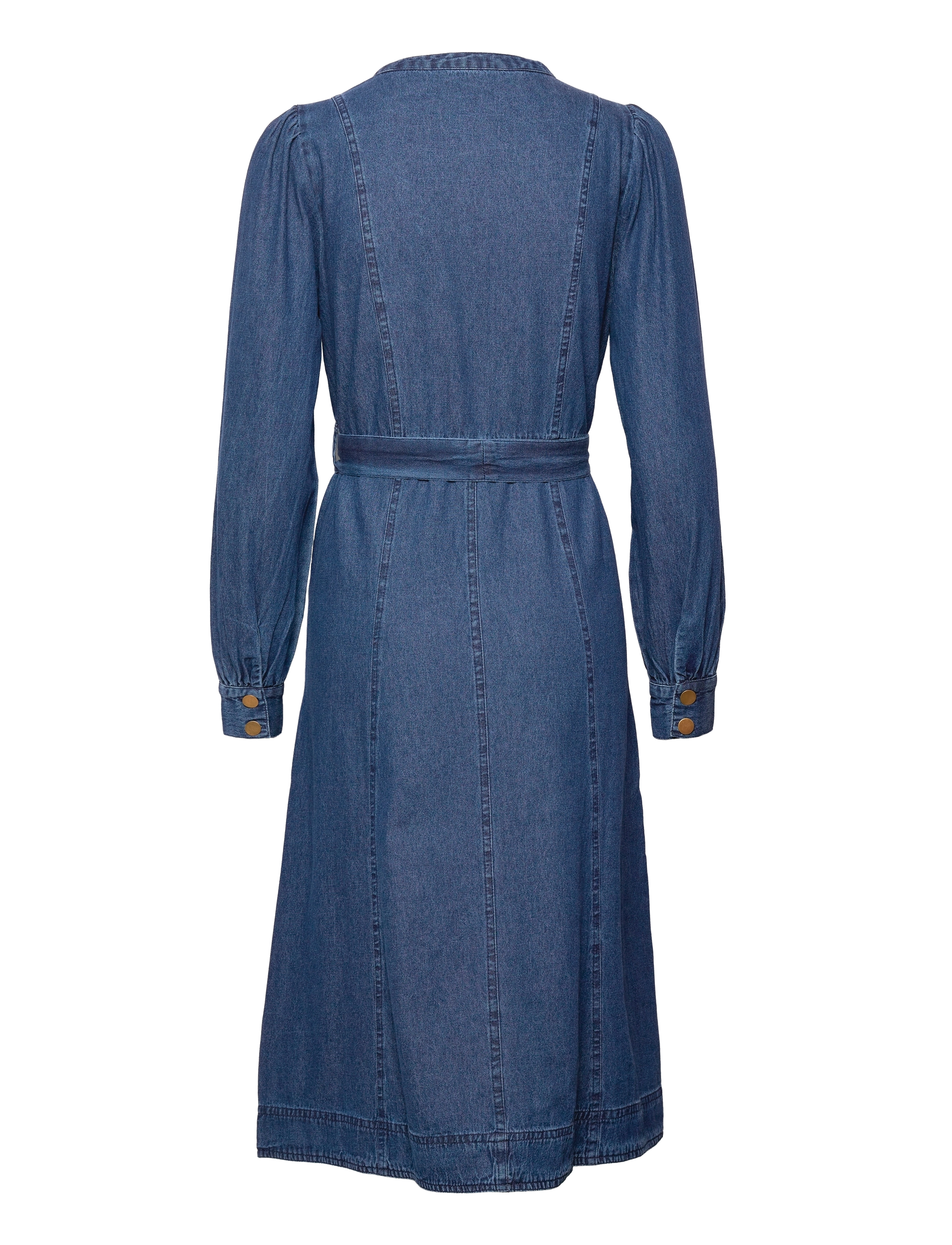 Cream - CRMorana Denim Dress - Zally fit - dark blue denim - 1