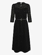 CRGila Lace Dress - Zally Fit - PITCH BLACK