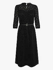 Cream - CRGila Lace Dress - Zally Fit - sukienki koronkowe - pitch black - 0
