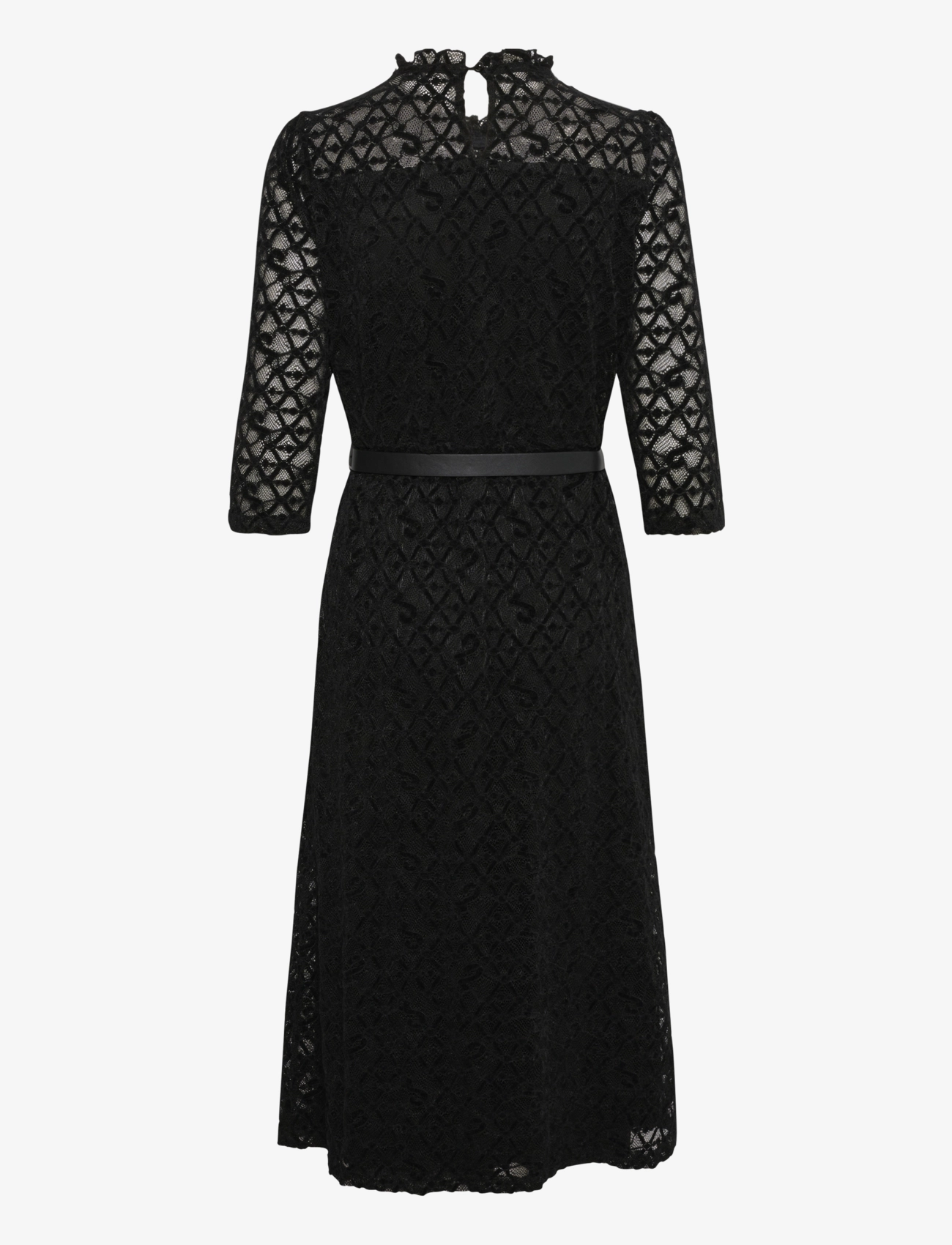 Cream - CRGila Lace Dress - Zally Fit - blondekjoler - pitch black - 2