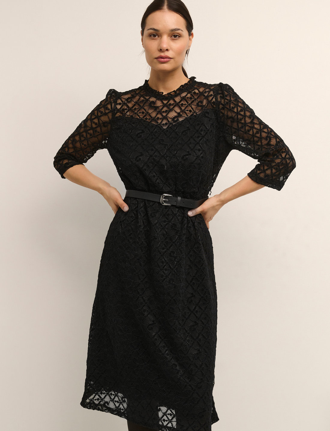 Next cream hot sale lace dress