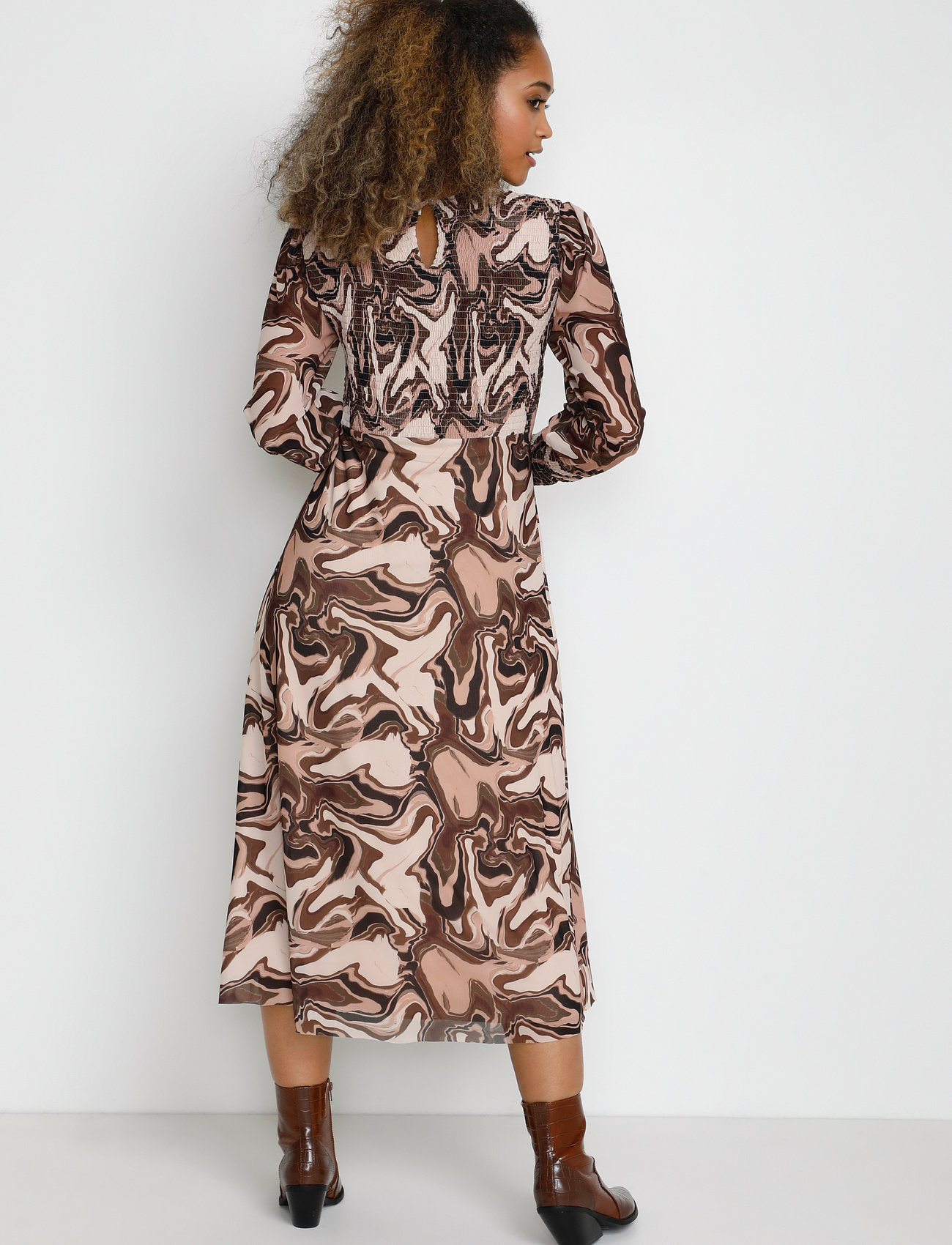 Cream - CRUrana Dress - Zally Fit - marble nature - 4