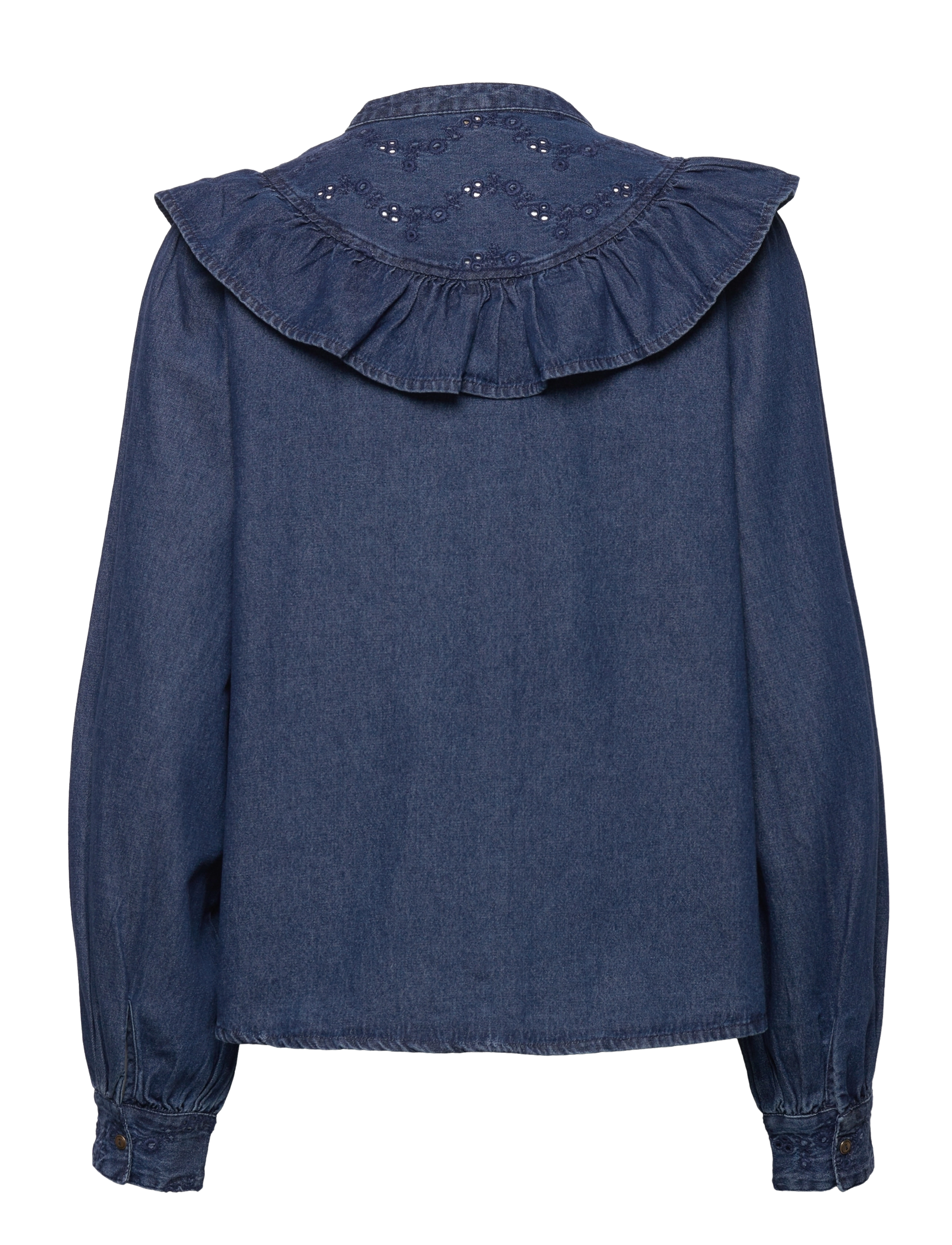 Cream - CRMorana Denim Blouse - dark blue denim - 1