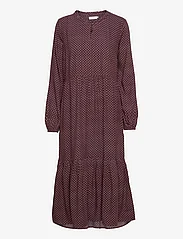 Cream - CRVimma Dress - Kim Fit - ultra violet geo - 0