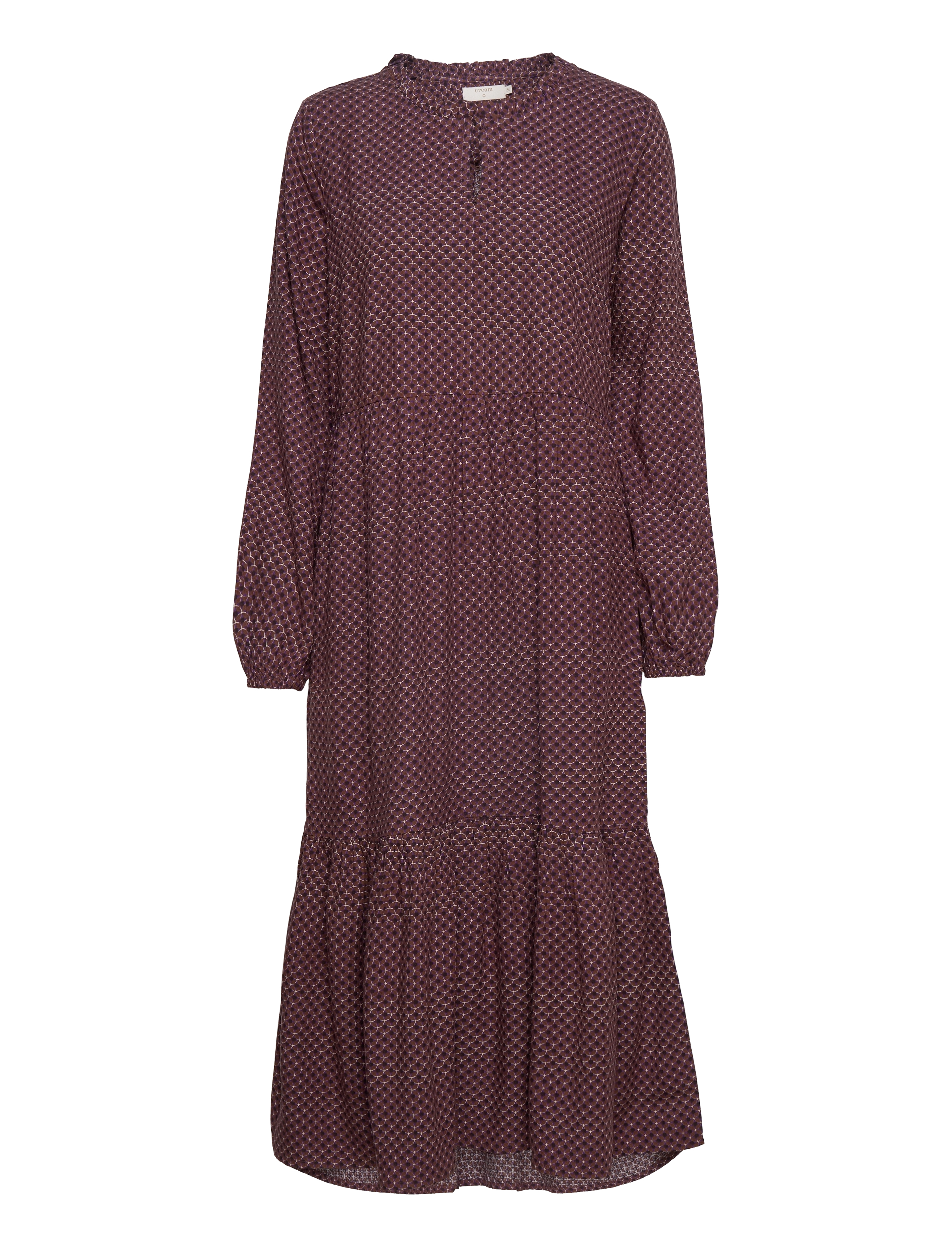 Cream - CRVimma Dress - Kim Fit - ultra violet geo - 1