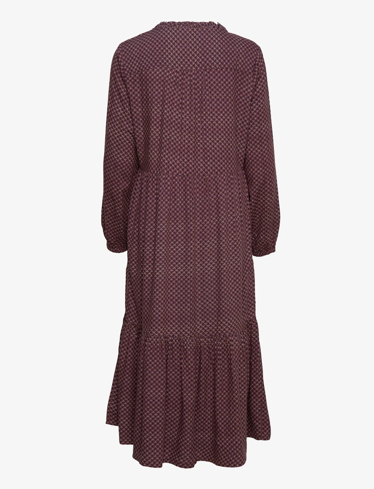 Cream - CRVimma Dress - Kim Fit - ultra violet geo - 1