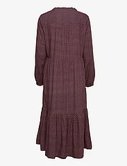 Cream - CRVimma Dress - Kim Fit - ultra violet geo - 1