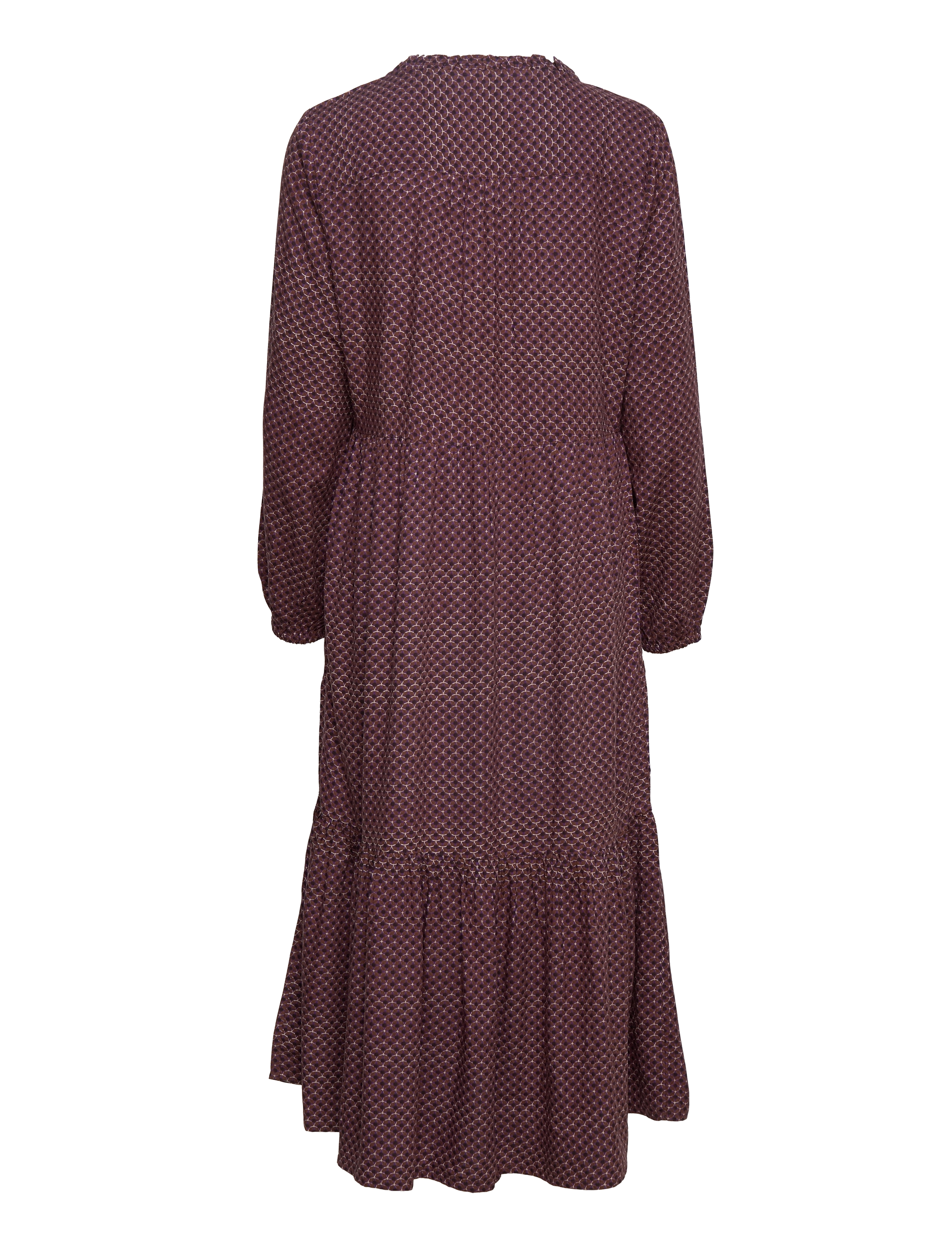 Cream - CRVimma Dress - Kim Fit - ultra violet geo - 2