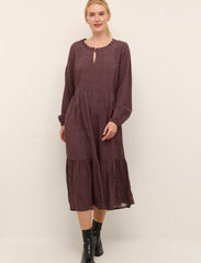 Cream - CRVimma Dress - Kim Fit - ultra violet geo - 2