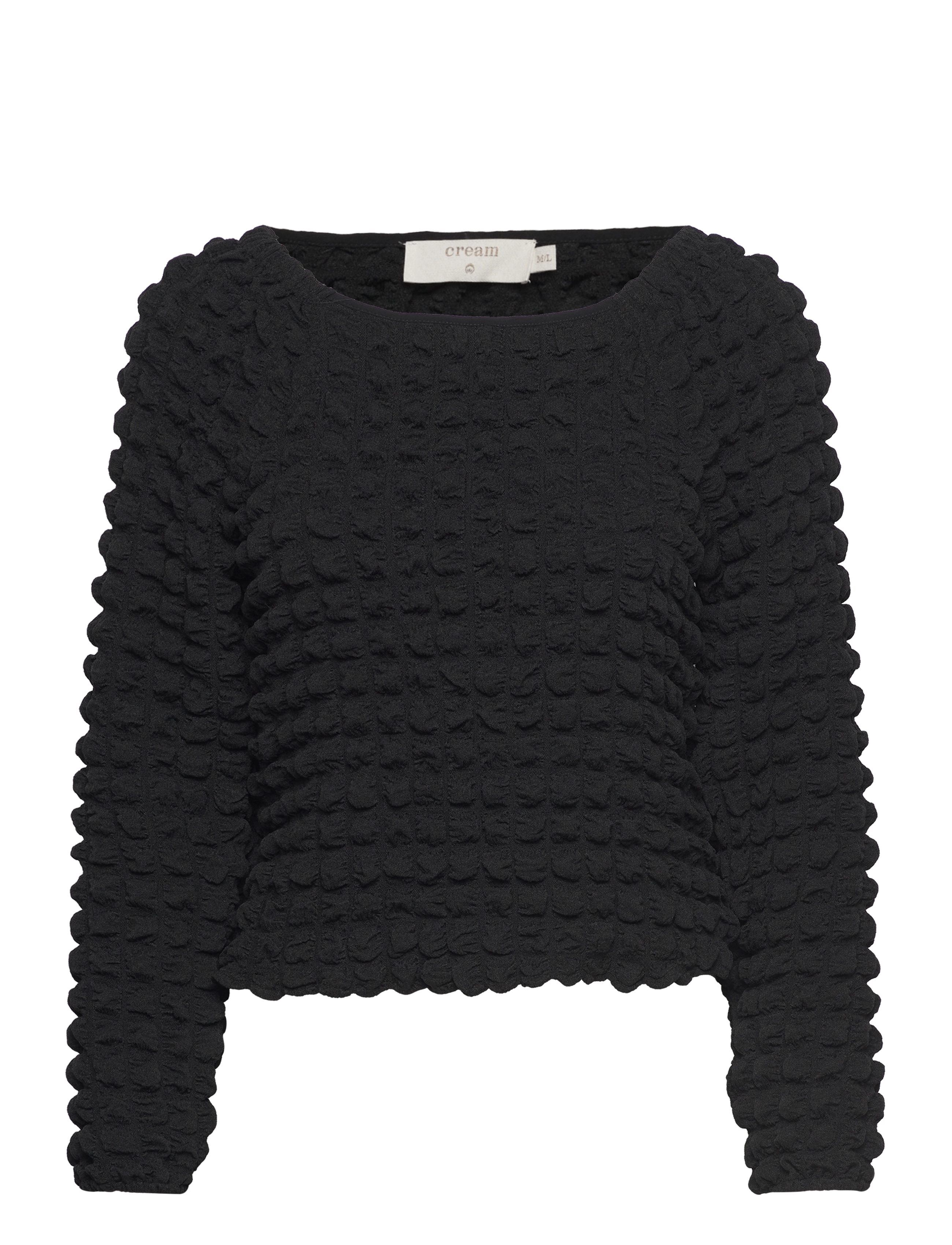 Cream - CRKygan Blouse - pitch black - 0