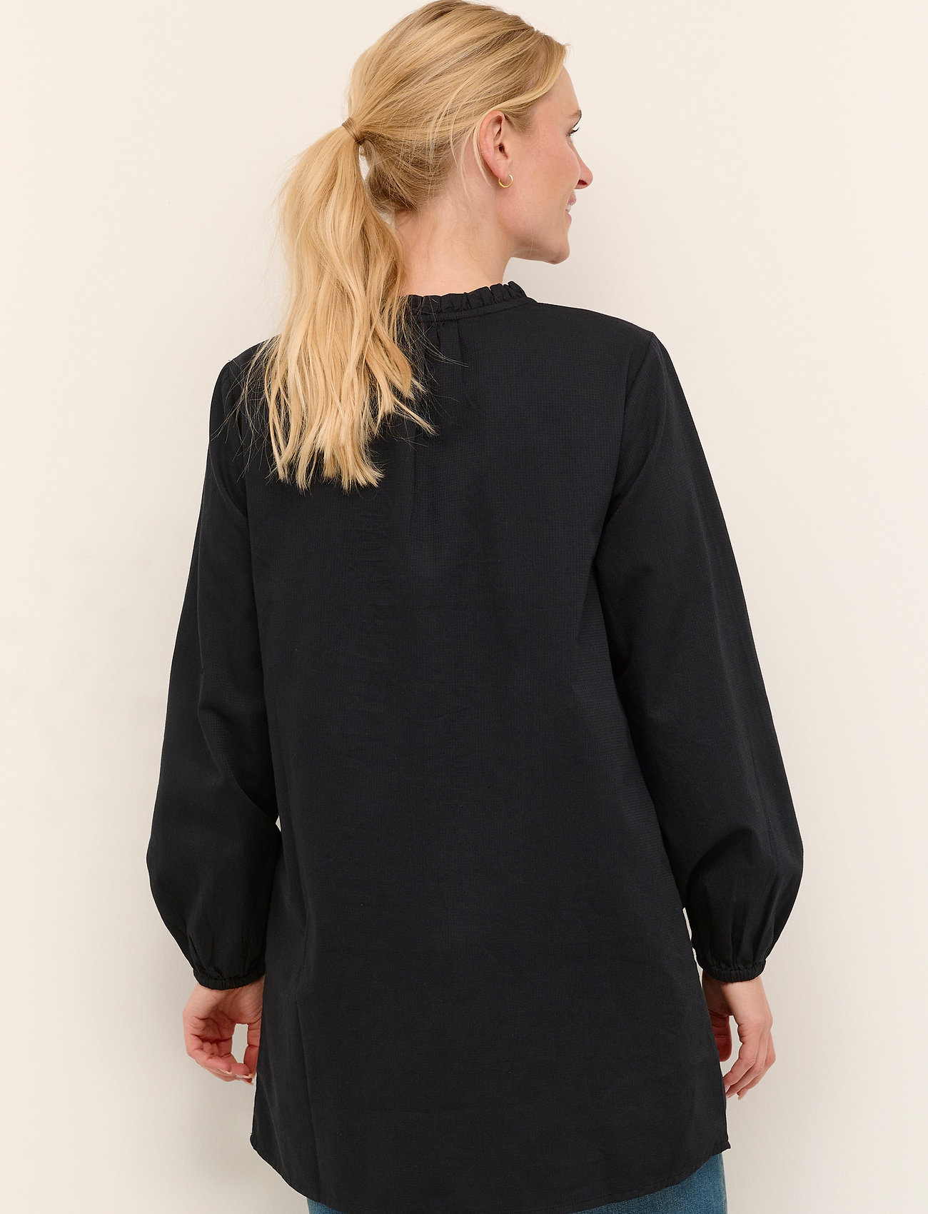 Cream - CRMirna Tunic - pitch black - 4
