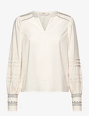 Cream - CRPaulo Blouse - long-sleeved blouses - eggnog - 0