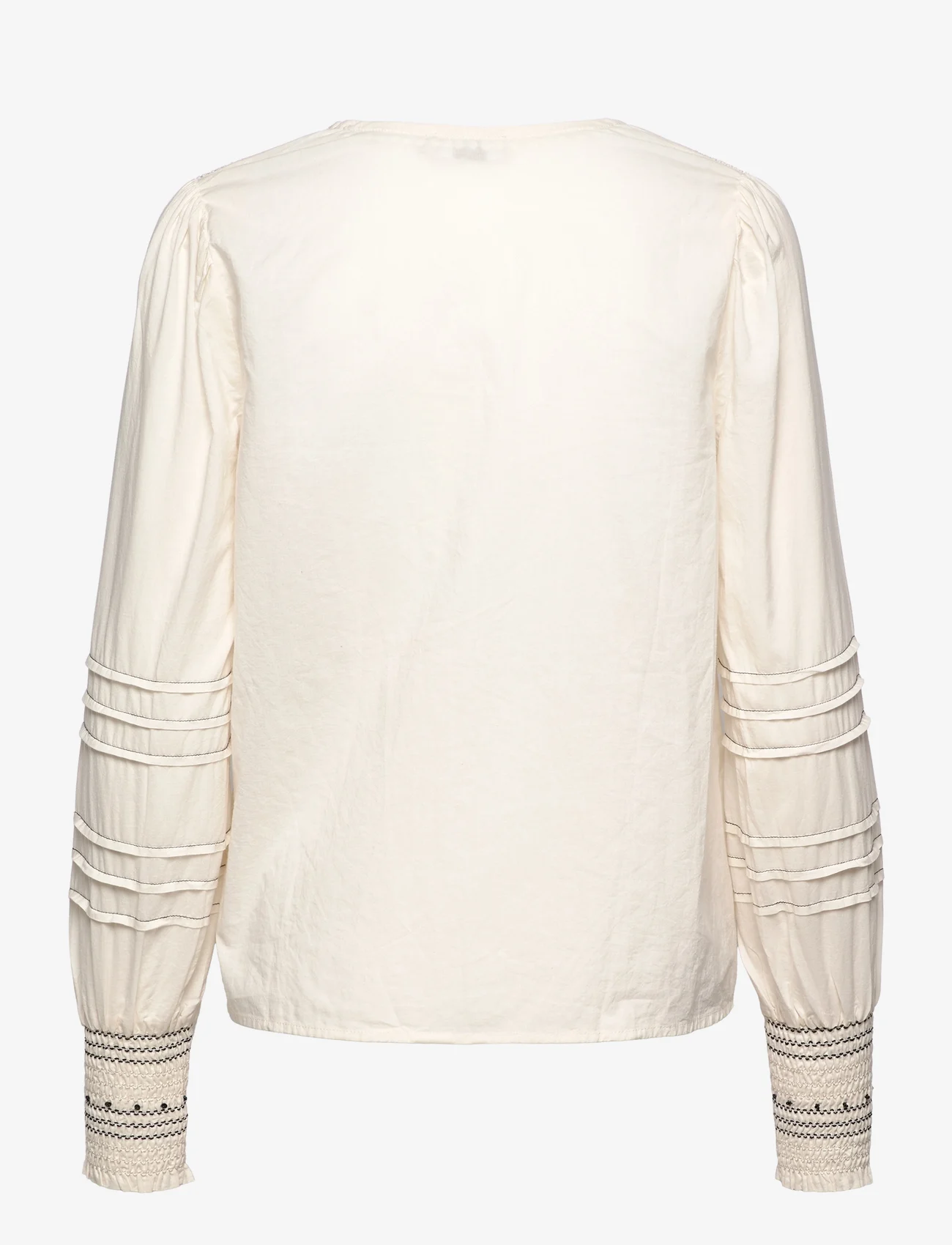 Cream - CRPaulo Blouse - long-sleeved blouses - eggnog - 1