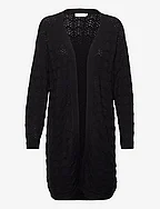 CRCria Knit Kimono - PITCH BLACK