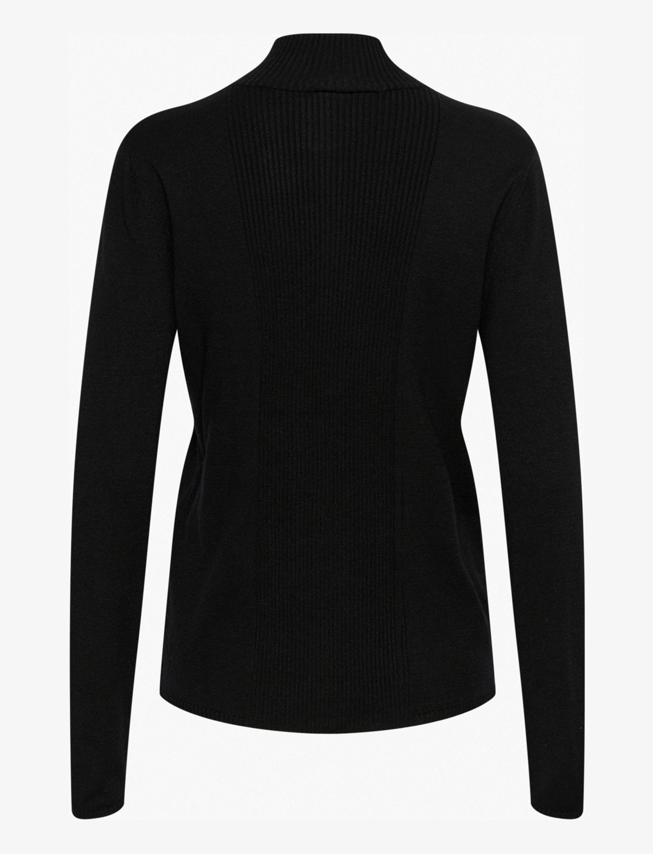 Cream - CRDela High Neck Pullover - pitch black - 1
