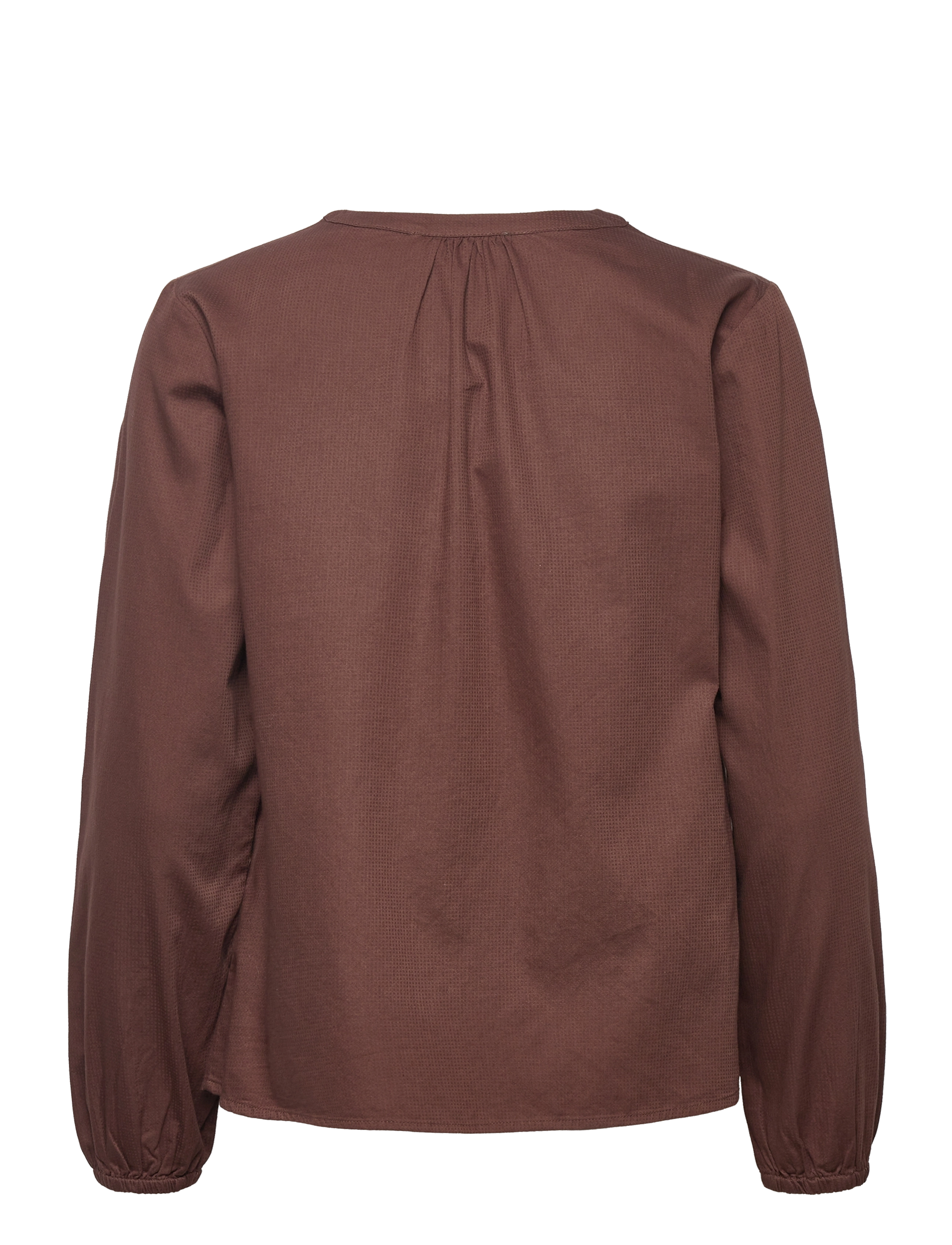 Cream - CRMirna Blouse - chicory coffee - 2