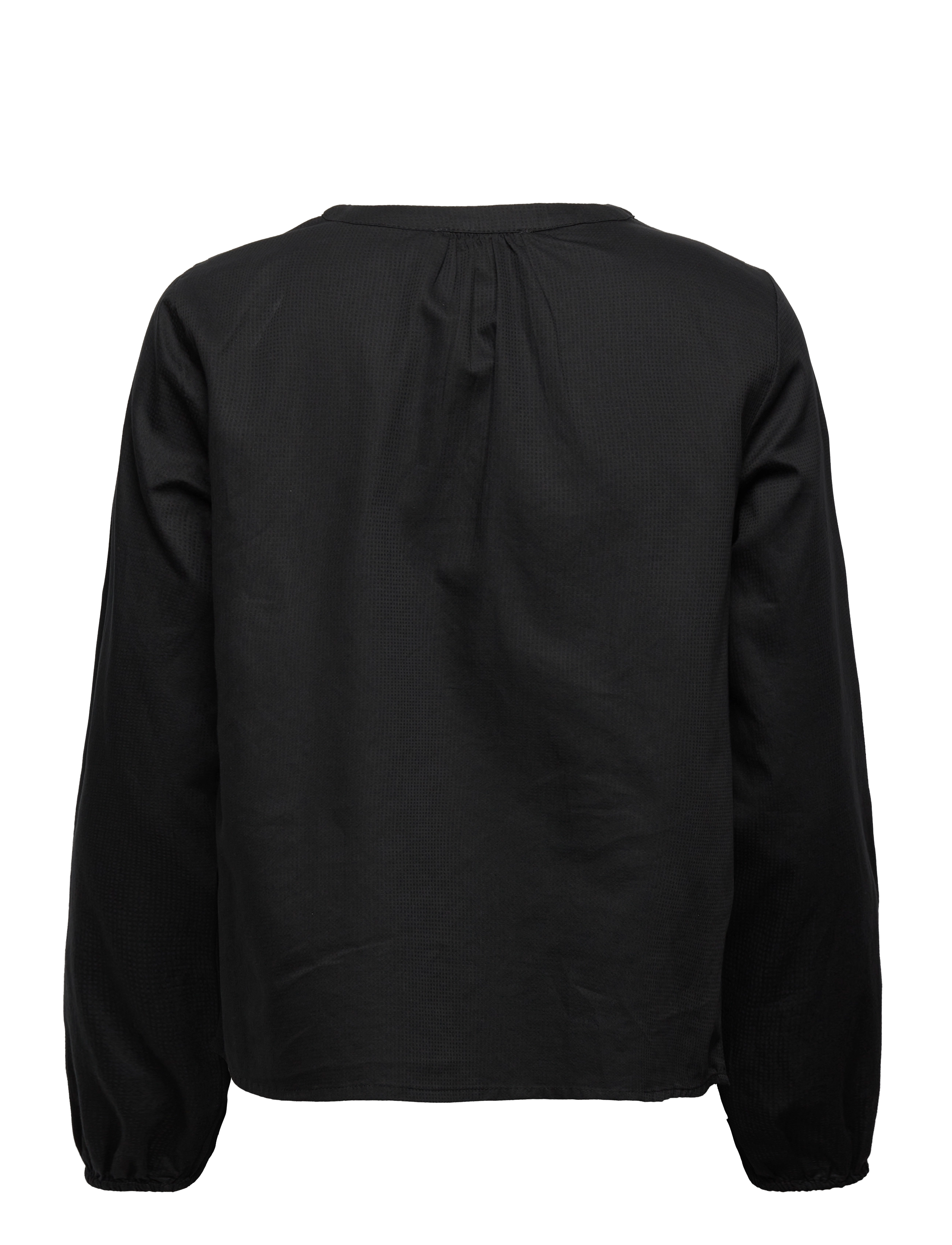 Cream - CRMirna Blouse - pitch black - 1