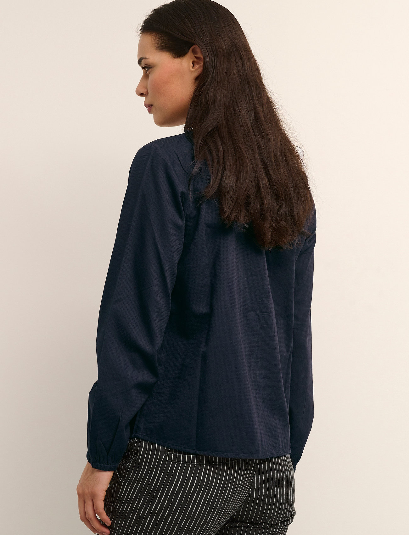 Cream - CRMirna Blouse - pitch black - 4