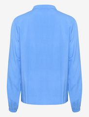 Cream - CRTiah Flounce Blouse - long-sleeved blouses - marina - 1