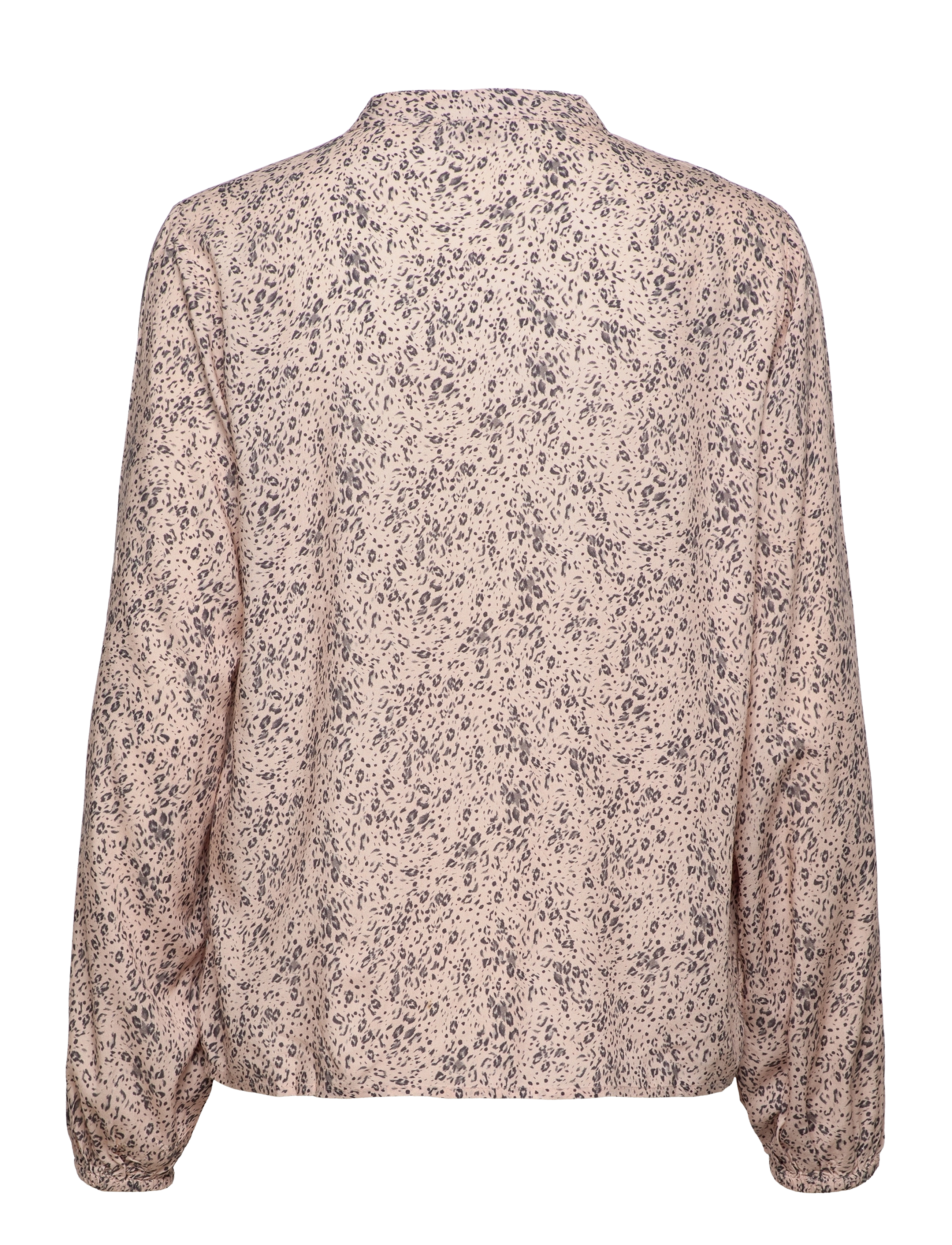 Cream - CRTiah Flounce Blouse - moonlight leo - 2