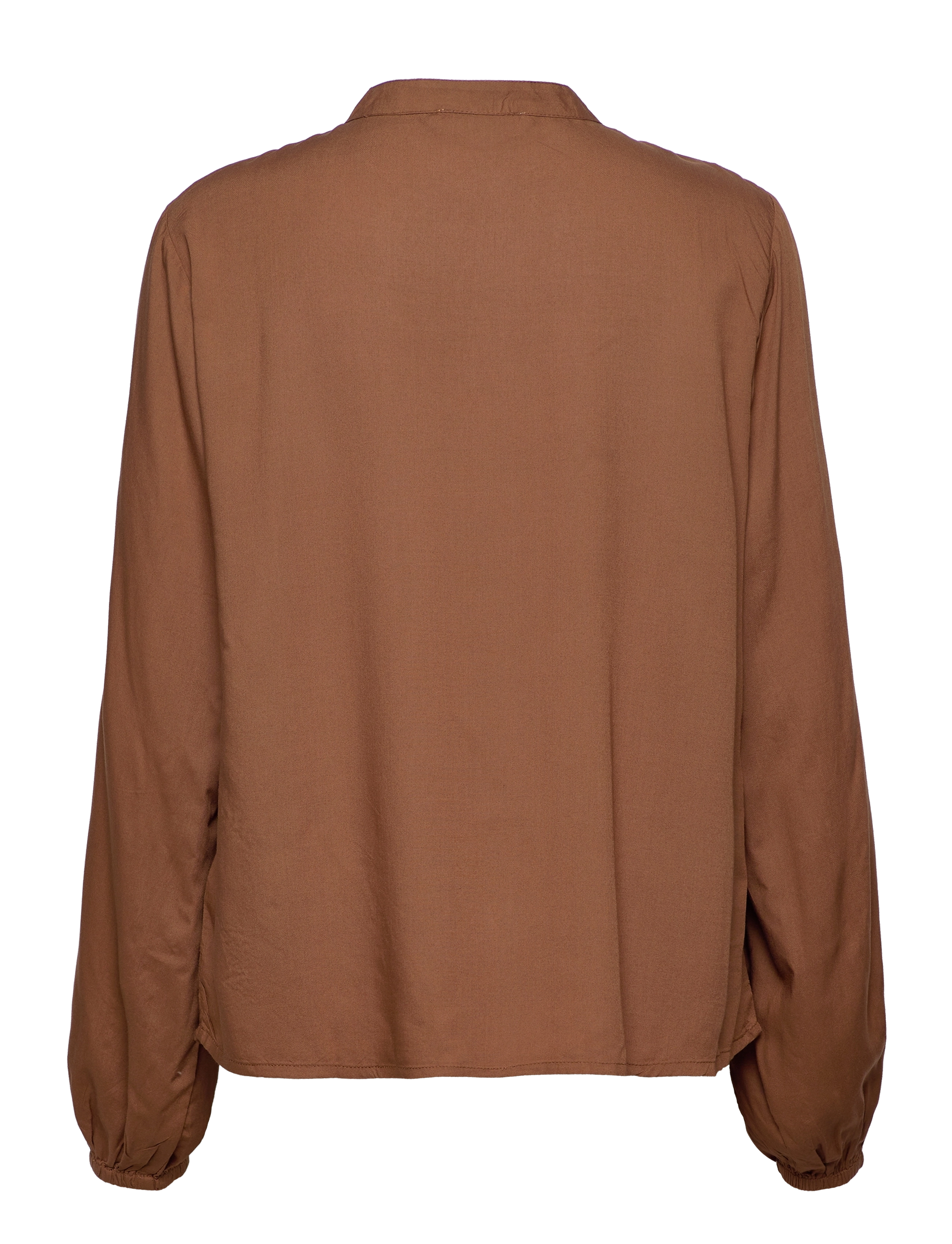 Cream - CRTiah Flounce Blouse - partridge - 2