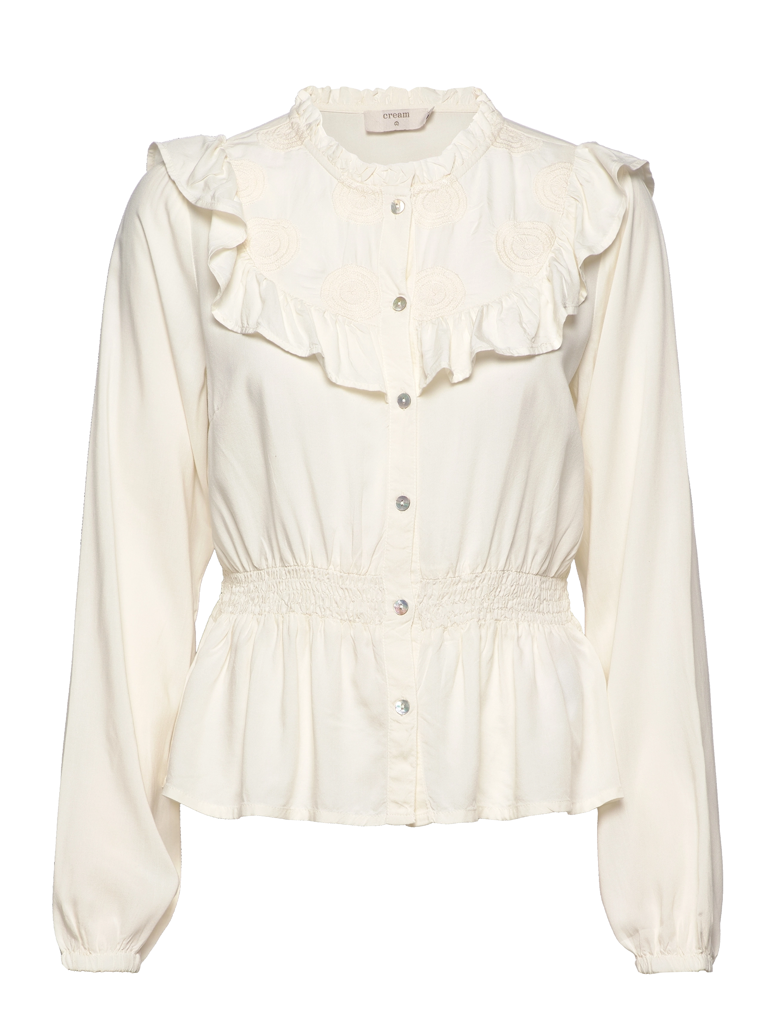 Cream - CRLinta Shirt - eggnog - 0