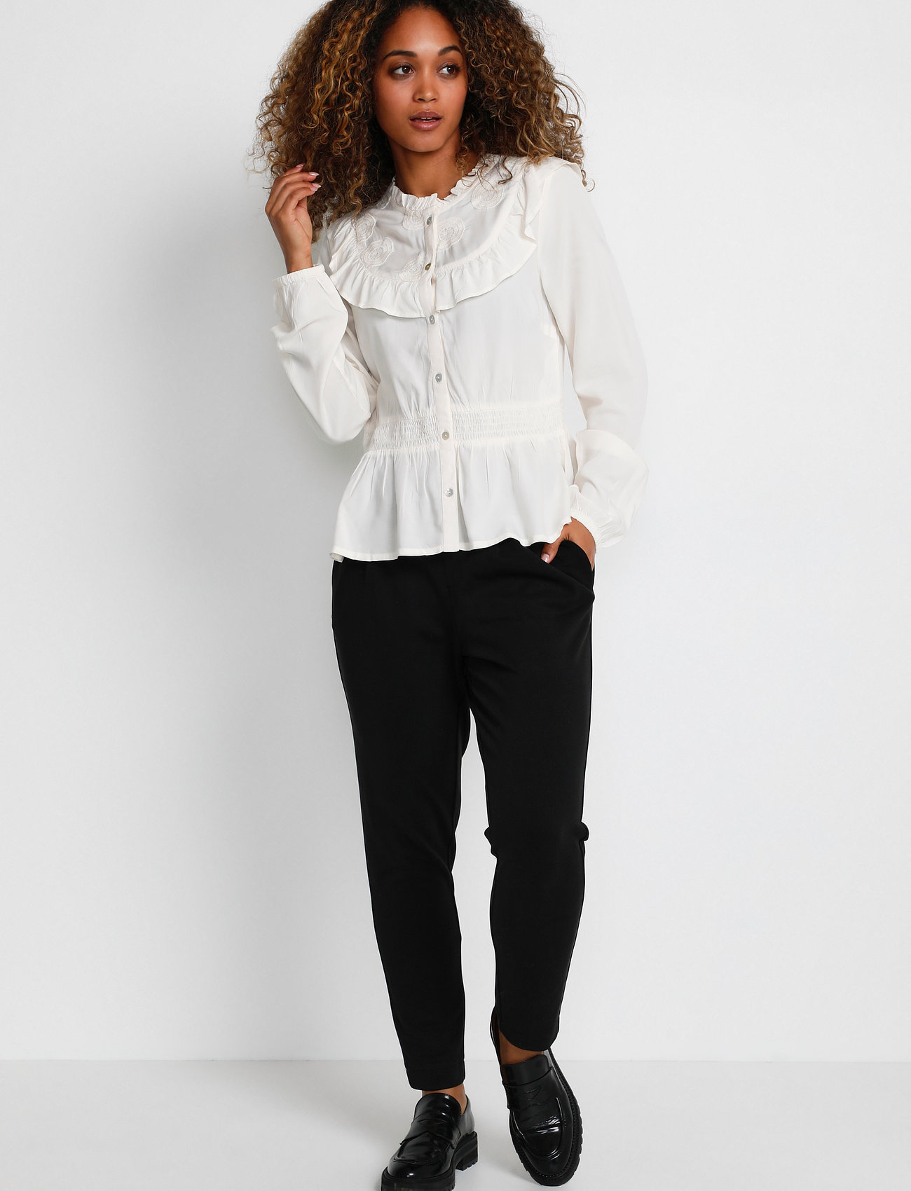 Cream - CRLinta Shirt - eggnog - 3