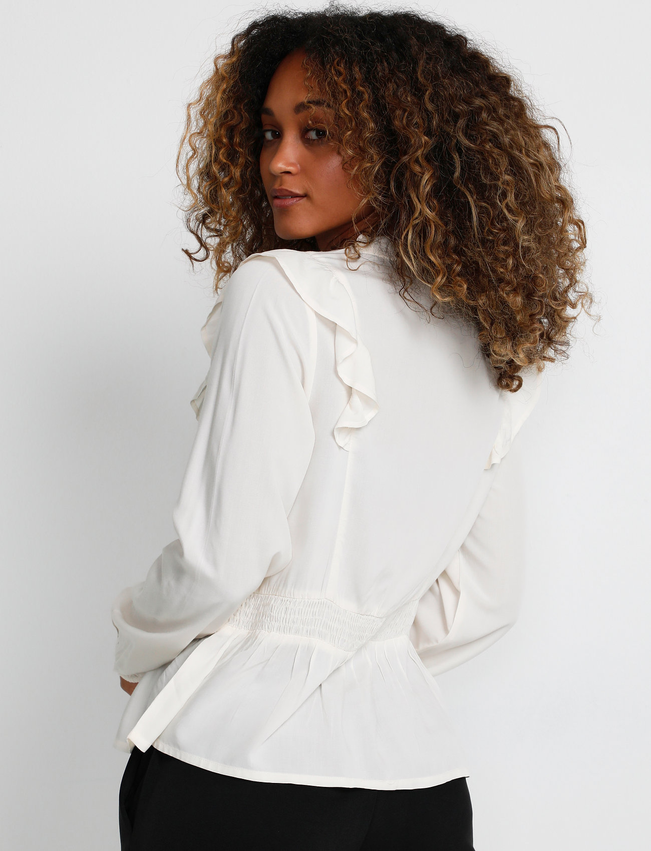 Cream - CRLinta Shirt - eggnog - 4