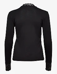 Cream - CRTrulla Jersey Blouse - t-shirts met lange mouwen - pitch black - 2