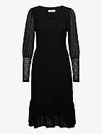 CRMullo Short Dress - Kim Fit - PITCH BLACK