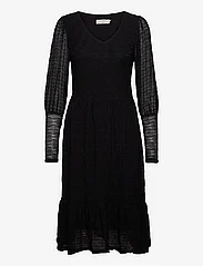 Cream - CRMullo Short Dress - Kim Fit - midi kjoler - pitch black - 0