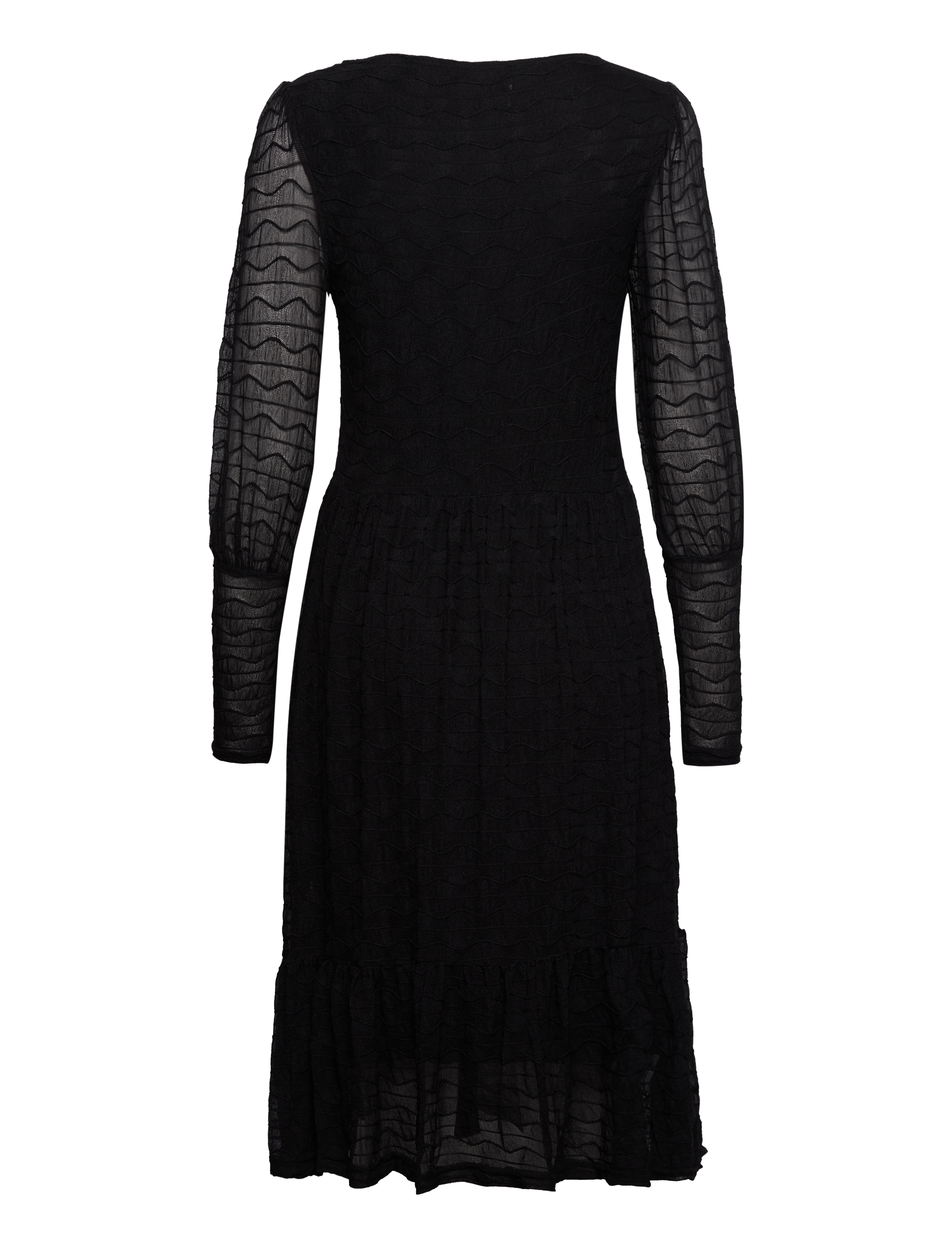 Cream - CRMullo Short Dress - Kim Fit - midi kjoler - pitch black - 2