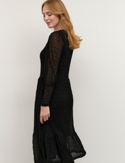 Cream - CRMullo Short Dress - Kim Fit - midi kjoler - pitch black - 4