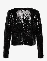 Cream - CRCupid Sequin Blazer - ballīšu apģērbs par outlet cenām - pitch black - 1