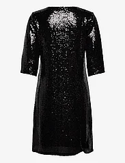 Cream - CRCupid Sequin Dress - Kim Fit - kleitas ar vizuļiem - pitch black - 1