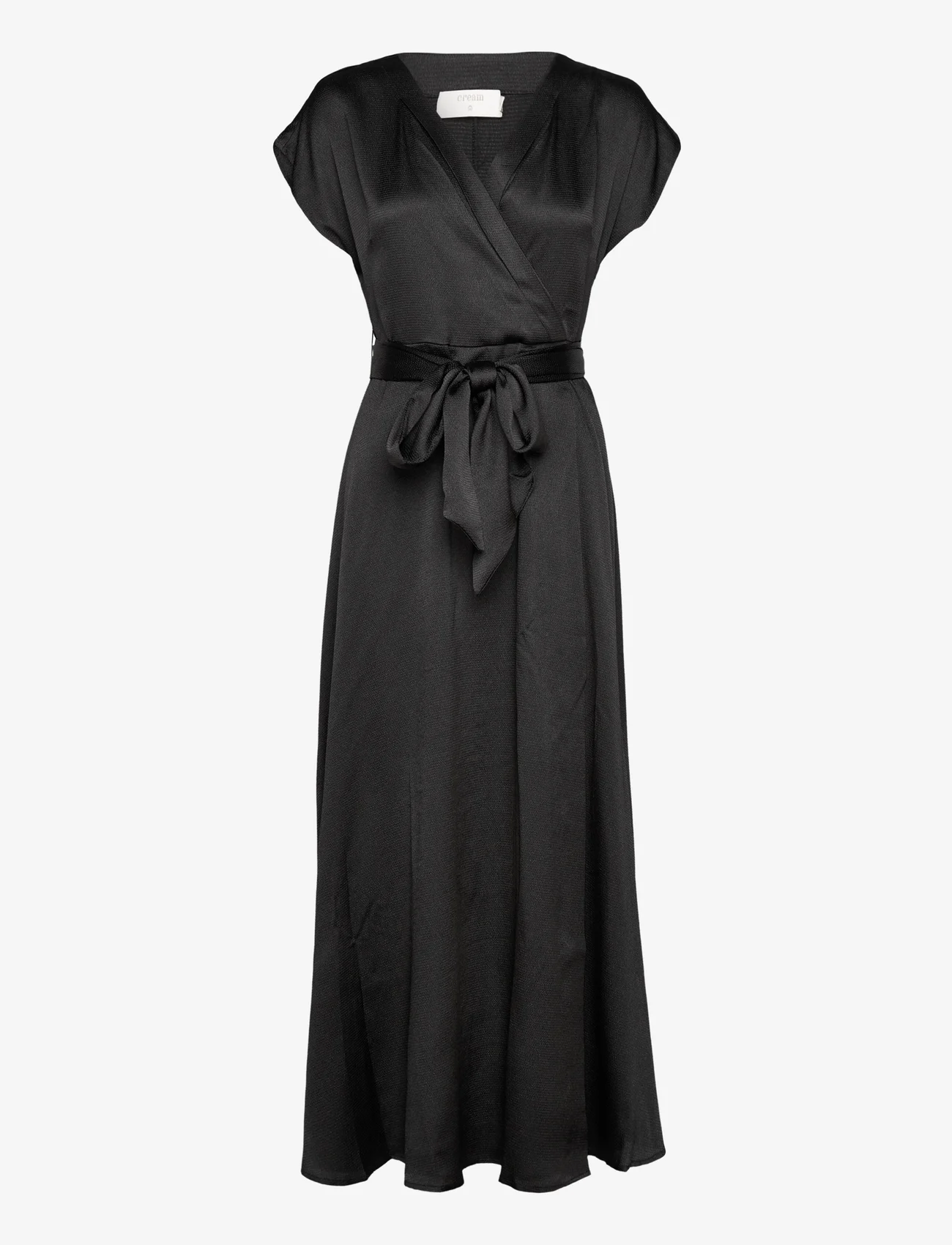 Cream - CRLoretta Dress - Zally Fit - festtøj til outletpriser - pitch black - 0