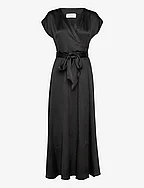CRLoretta Dress - Zally Fit - PITCH BLACK