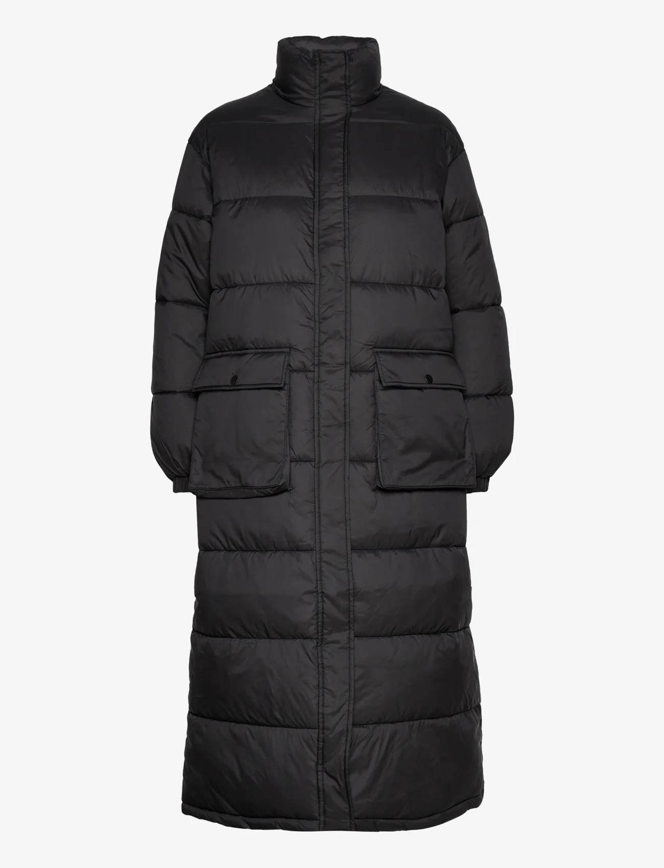 Cream - CRFauna Puffer Jacket - winter jackets - pitch black - 0