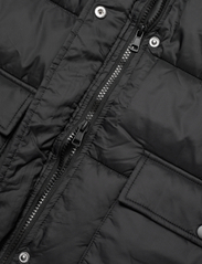 Cream - CRFauna Puffer Jacket - winter jackets - pitch black - 3