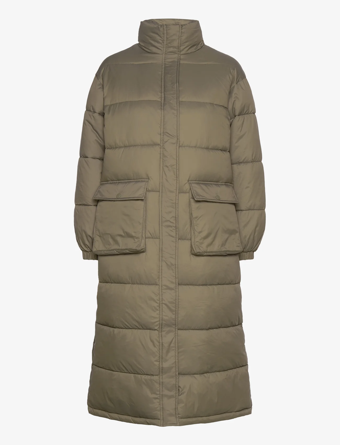 Cream - CRFauna Puffer Jacket - winter jackets - sea turtle - 0