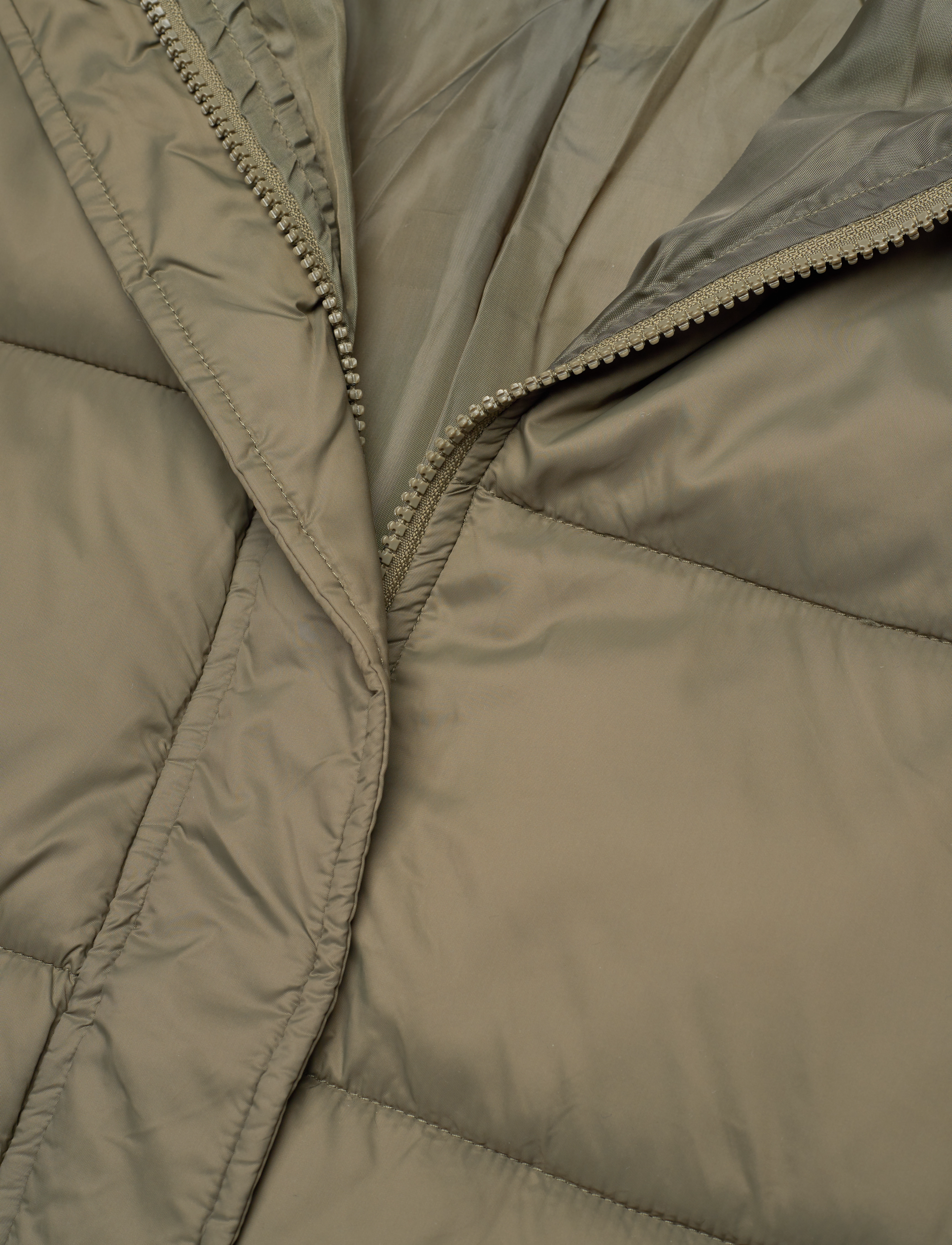 Cream - CRFauna Puffer Jacket - dunjakker - sea turtle - 2