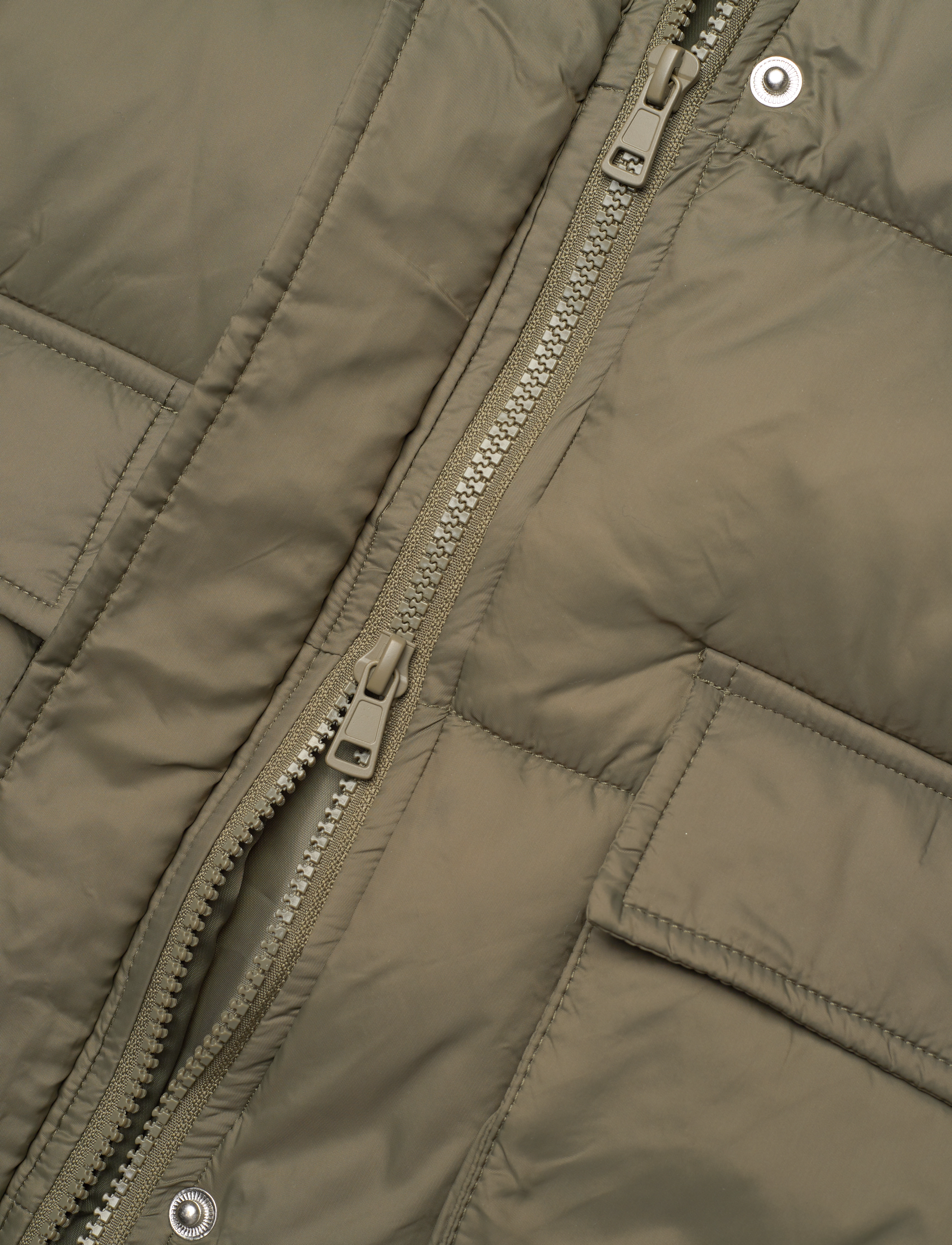 Cream - CRFauna Puffer Jacket - dunjakker - sea turtle - 3