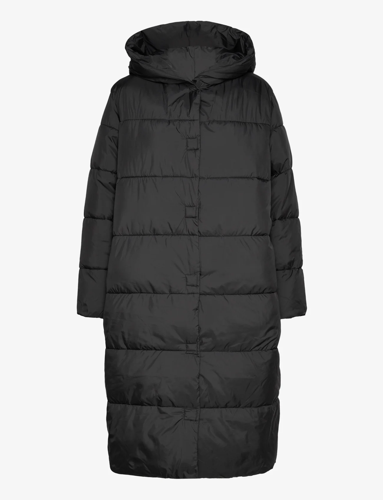 Cream - CRCodi Jacket - winter jackets - pitch black - 0