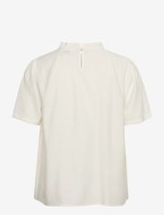 Cream - CRliselin SS Blouse - short-sleeved blouses - eggnog - 1