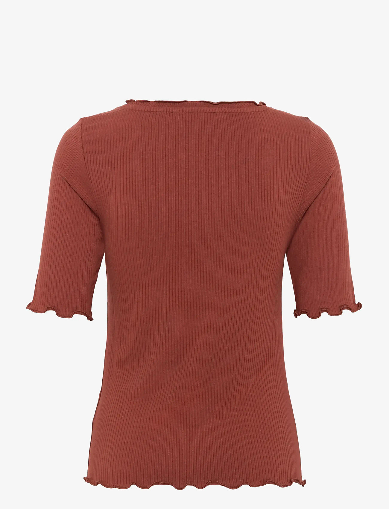 Cream - CRRibba s/s Blouse - sviitrid - brandy snifter - 2