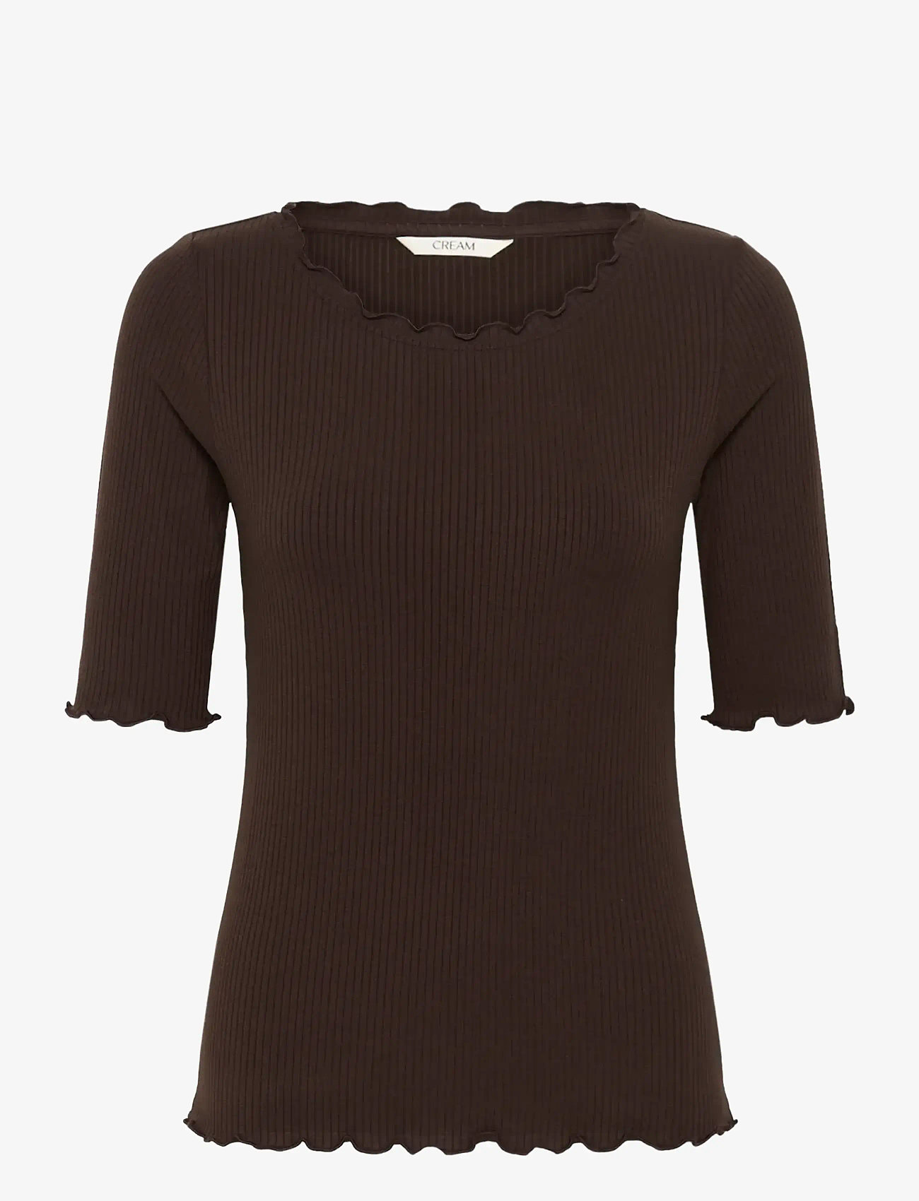 Cream - CRRibba s/s Blouse - java - 1