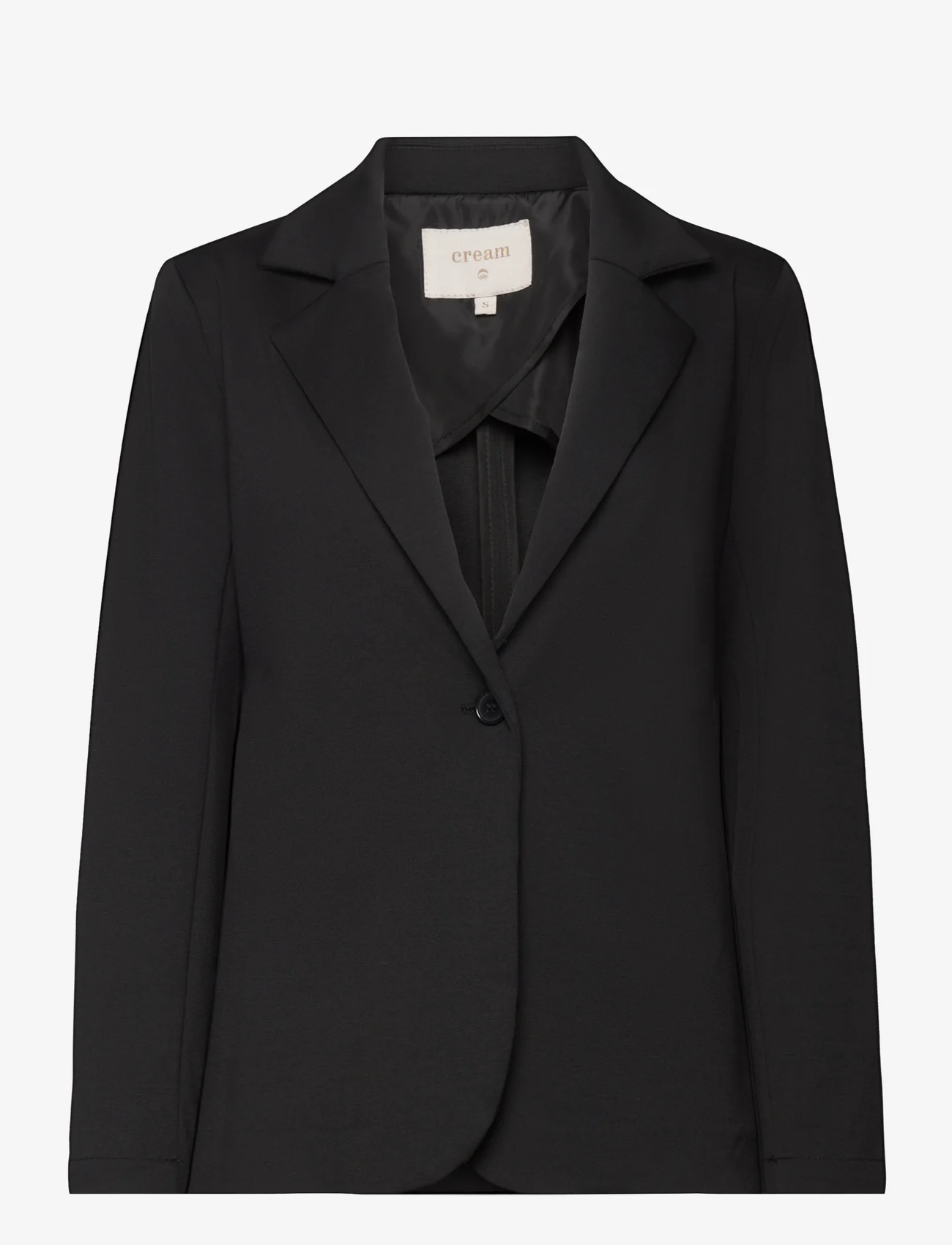 Cream - CRRumpa Jersey Blazer - ballīšu apģērbs par outlet cenām - pitch black - 0